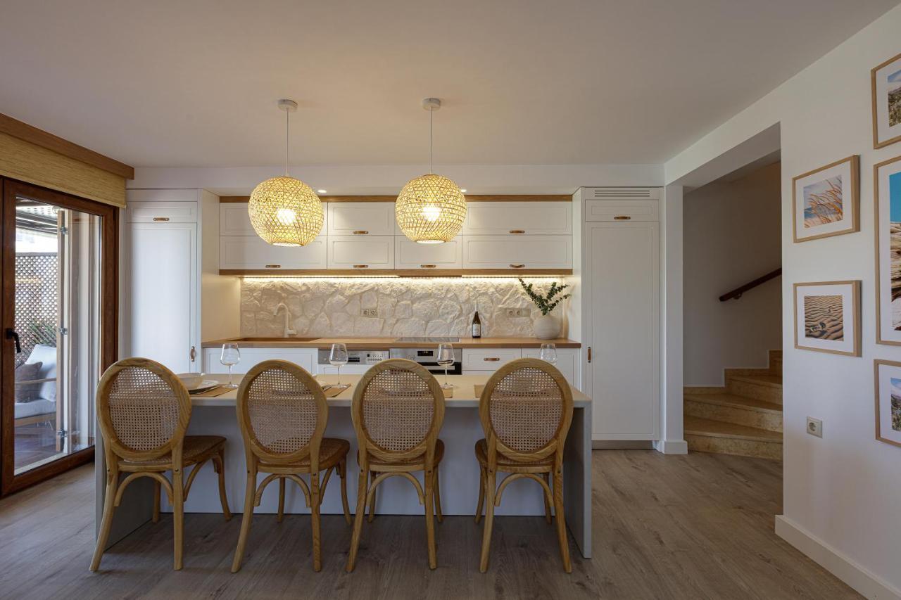 Villa Seashell -Wonderful Newly Renovated Villa On The Beach Galatás Exterior foto